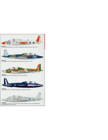 Fouga CM.170 Magister/IAI Tzukit IAF, 1/72 - Special Hobby 100-SH72375