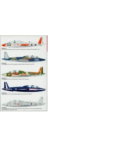 Fouga CM.170 Magister/IAI Tzukit IAF, 1/72 - Special Hobby 100-SH72375