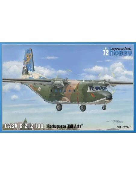 CASA C.212-100 "Tail Art", 1/72 - Special Hobby 100-SH72376