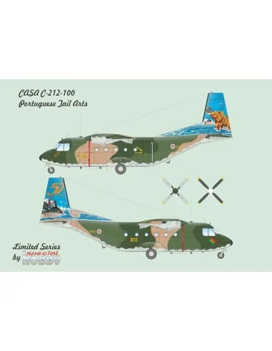 CASA C.212-100 "Tail Art", 1/72 - Special Hobby 100-SH72376