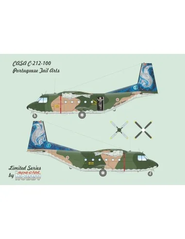 CASA C.212-100 "Tail Art", 1/72 - Special Hobby 100-SH72376