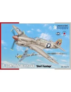P-40K-1/5 Warhawk, 1/72 - Special Hobby 100-SH72379