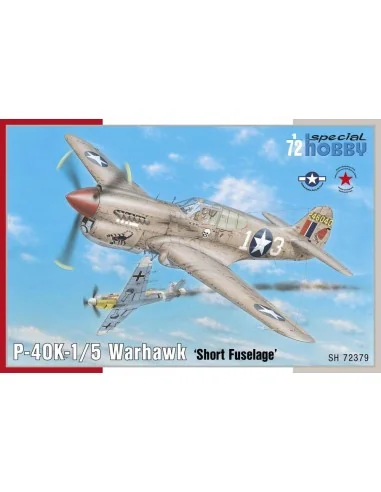 P-40K-1/5 Warhawk, 1/72 - Special Hobby 100-SH72379