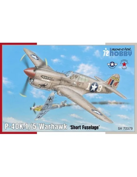 [NO_DESC] P-40K-1/5 Warhawk, 1/72 - Special Hobby 100-SH72379