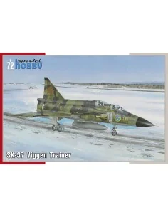 SK-37 Viggen Trainer, 1/72 - Special Hobby 100-SH72381
