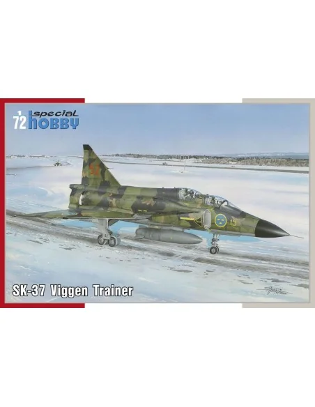 SK-37 Viggen Trainer, 1/72 - Special Hobby 100-SH72381