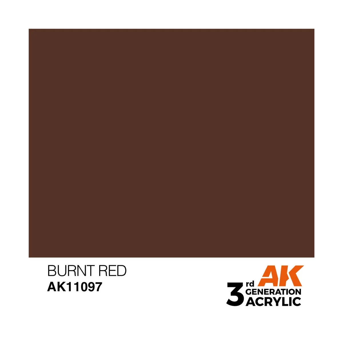 Burnt Red 17ml - AK Interactive AK11097