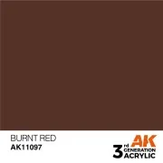 Burnt Red 17ml - AK Interactive AK11097