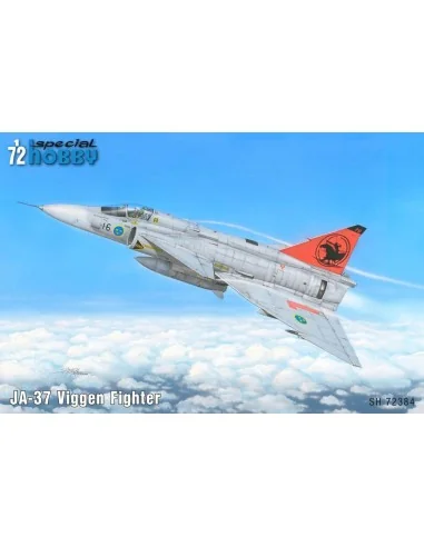 JA-37 Viggen Fighter, 1/72 - Special Hobby 100-SH72384