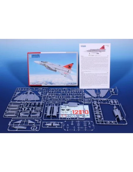 JA-37 Viggen Fighter, 1/72 - Special Hobby 100-SH72384