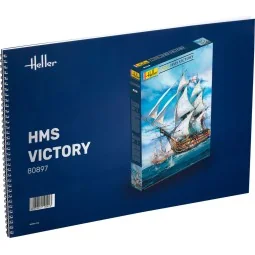 Brochure HMS Victory - Heller 80897176