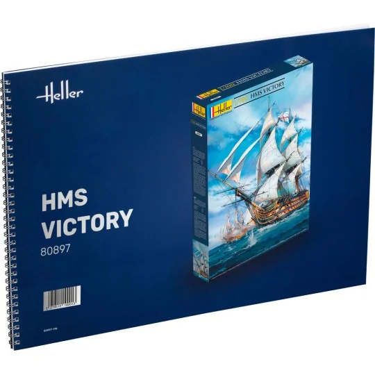 Brochure HMS Victory - Heller 80897176