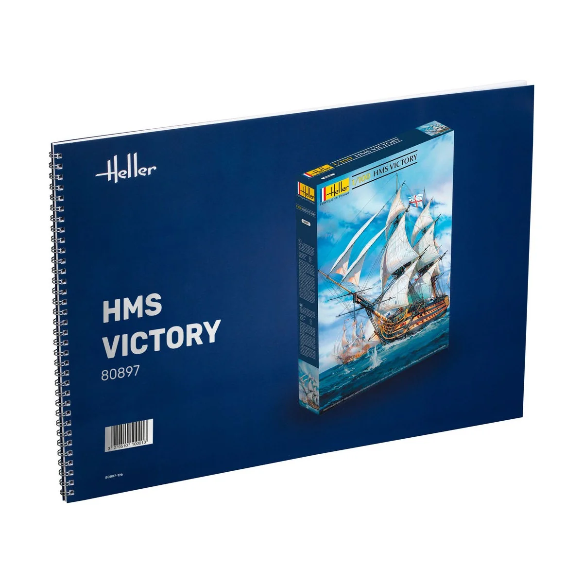Brochure HMS Victory - Heller 80897176