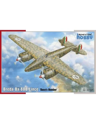 Breda Ba.88B Lince, 1/72 - Special Hobby 100-SH72397