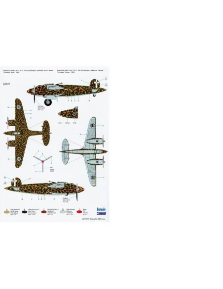 Breda Ba.88B Lince, 1/72 - Special Hobby 100-SH72397