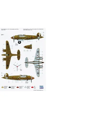 Breda Ba.88B Lince, 1/72 - Special Hobby 100-SH72397