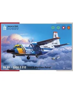 [NO_DESC] SH 89 / CASA C.212 'ASW & Maritime Patrol', 1/72 - Specia...