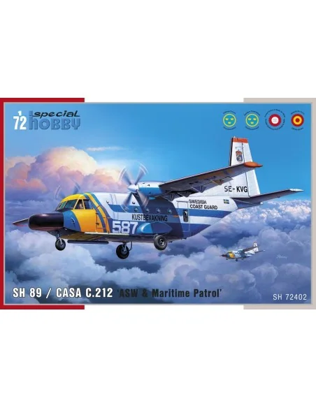 SH 89 / CASA C.212 'ASW & Maritime Patrol', 1/72 - Special Hobby 10...