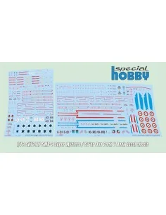SMB-2 Super Mystere Duo Pack & Book, 1/72 - Special Hobby 100-SH72417 2