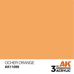 Ocher Orange 17ml - AK Interactive AK11099