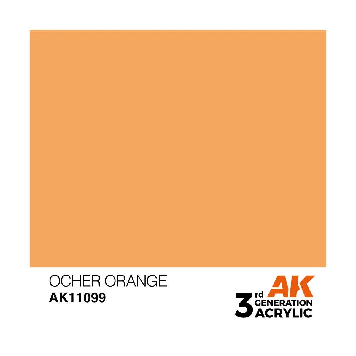 Ocher Orange 17ml - AK Interactive AK11099