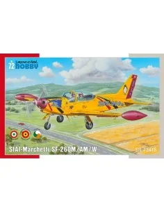 SIAI-Marchetti SF-260M/AM/W, 1/72 - Special Hobby 100-SH72418