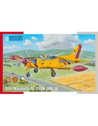 [NO_DESC] SIAI-Marchetti SF-260M/AM/W, 1/72 - Special Hobby 100-SH7...