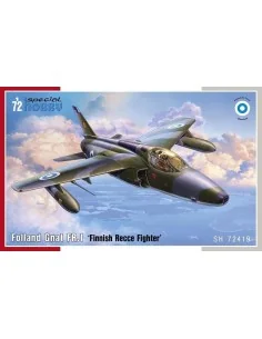 Folland Gnat FR.1 Finnish Recce Fighter, 1/72 - Special Hobby 100-S...