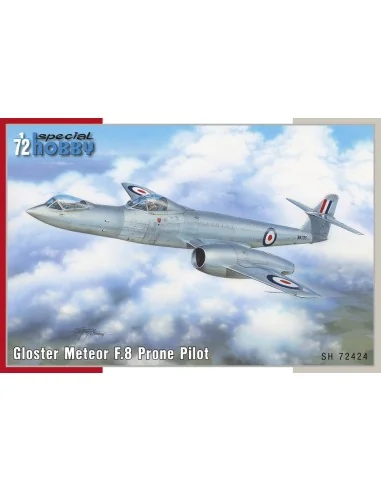 Gloster Meteor F.8 Prone Pilot, 1/72 - Special Hobby 100-SH72424