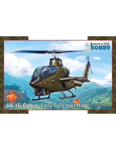 AH-1G Cobra "Early Tails, 1/72 - Special Hobby 100-SH72427