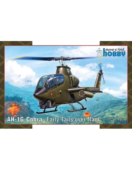AH-1G Cobra "Early Tails, 1/72 - Special Hobby 100-SH72427