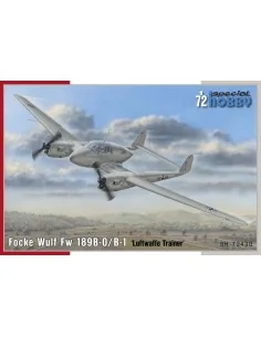 Focke Wulf Fw 189B Uhu Trainer, 1/72 - Special Hobby 100-SH72430