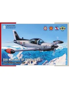 SIAI-Marchetti SF-260EA/D/EU Late Bulged Canopy Type, 1/72 - Specia...