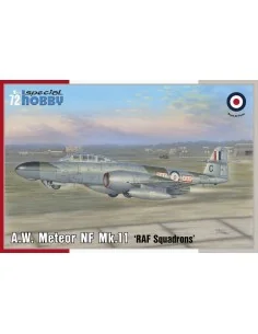 [NO_DESC] A.W. Meteor NF Mk.11 RAF Squardrons, 1/72 - Special Hobby...