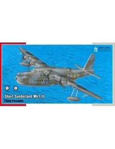 Short Sunderland Mk.I/II The Flying Porcupine, 1/72 - Special Hobby...