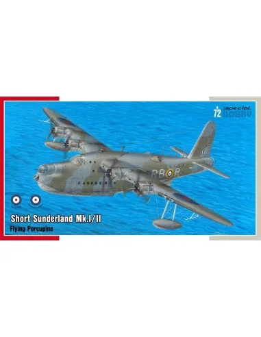 [NO_DESC] Short Sunderland Mk.I/II The Flying Porcupine, 1/72 - Spe...