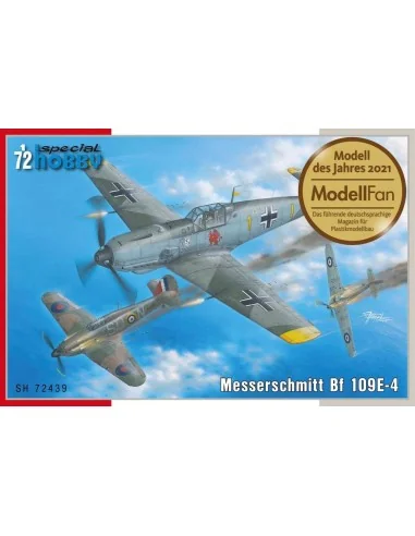 Messerschmitt Bf 109E-4, 1/72 - Special Hobby 100-SH72439
