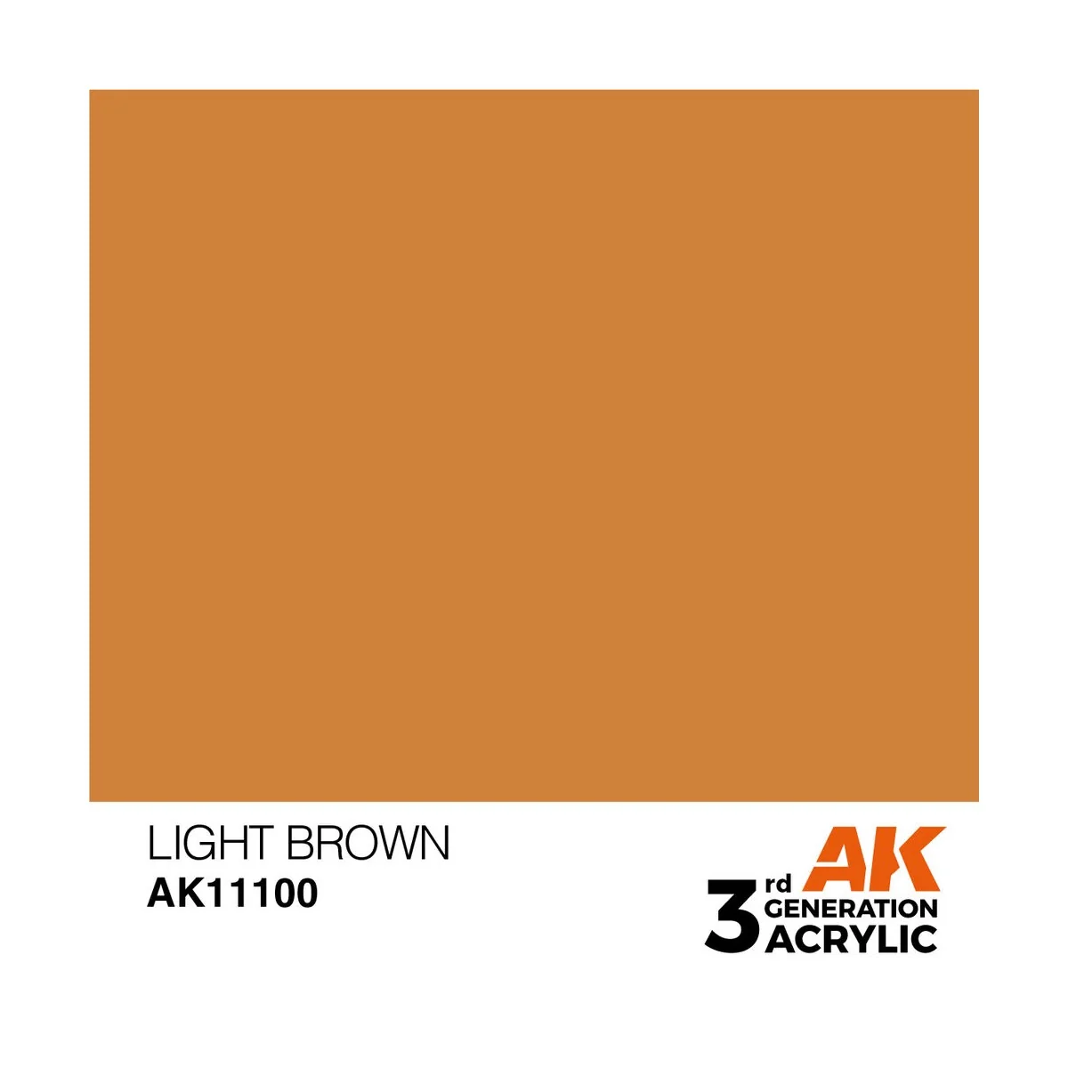 Light Brown 17ml - AK Interactive AK11100