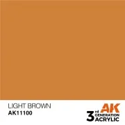 Light Brown 17ml - AK Interactive AK11100