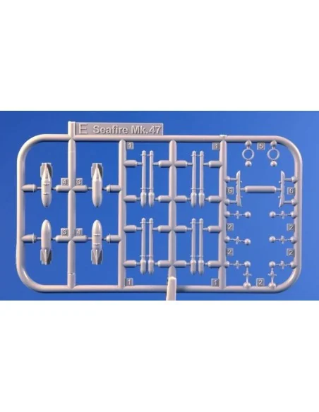 British Post-war Underwing Armament, 1/72 - Special Hobby 100-SH72441