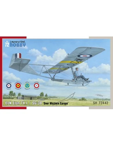 EoN Eton TX.1 / SG-38 Over Western Europe, 1/72 - Special Hobby 100...