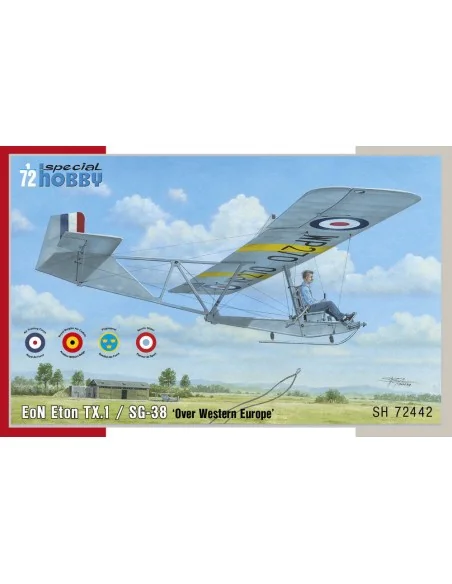 EoN Eton TX.1 / SG-38 Over Western Europe, 1/72 - Special Hobby 100...