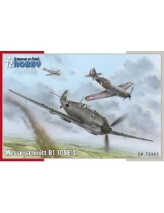 Messerschmitt Bf 109E-3, 1/72 - Special Hobby 100-SH72443