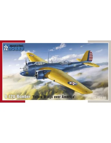 B-12A Bomber ‘Yellow Wings over America’, 1/72 - Special Hobby 100-...