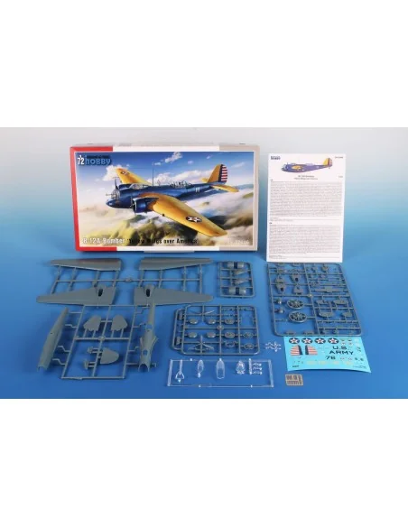 B-12A Bomber ‘Yellow Wings over America’, 1/72 - Special Hobby 100-...