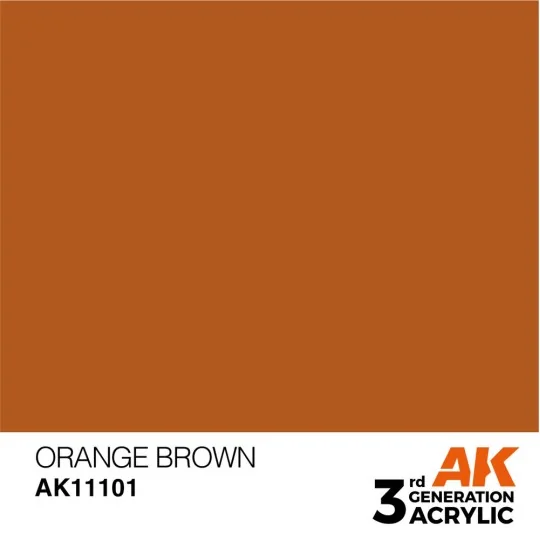 Orange Brown 17ml - AK Interactive AK11101