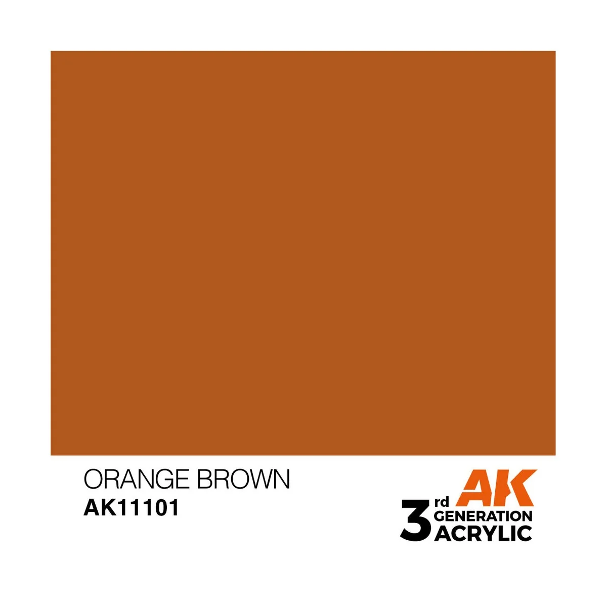 Orange Brown 17ml - AK Interactive AK11101