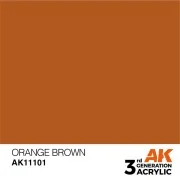Orange Brown 17ml - AK Interactive AK11101