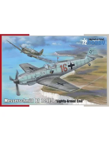 Messerschmitt Bf 109E-1 Lightly-Armed Emil, 1/72 - Special Hobby 10...