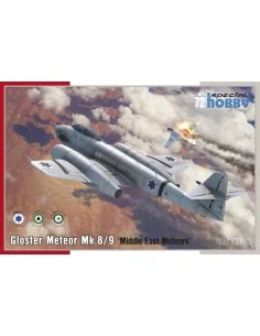 Gloster Meteor Mk.8/9 Middle East Meteors, 1/72 - Special Hobby 100...